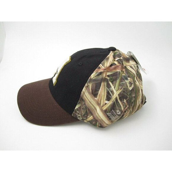 New W/ Tag Appalachian State Mountaineers Yosef Camo Mossy Oak Adjustable Hat - Picture 4 of 6